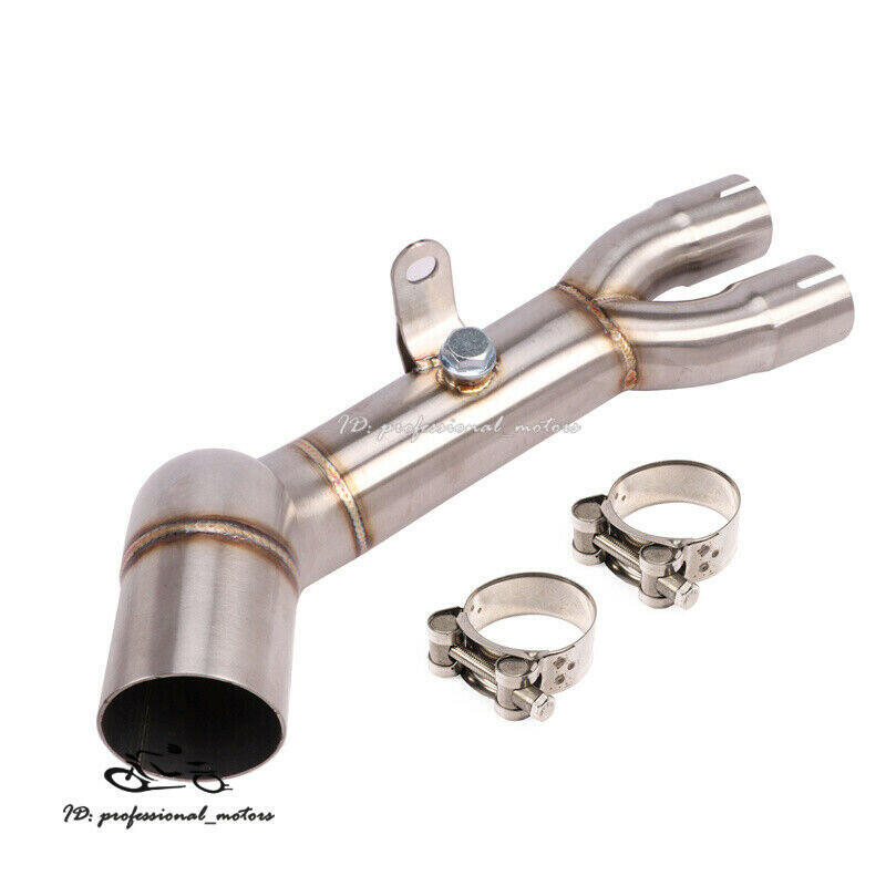 For Honda CB1000R 2009-2018 Modified Exhaust Connect Link Pipe Stainless Steel