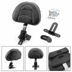 KOLEMO Motorcycle Adjustable Plug-in Driver Backrest Compatible with for