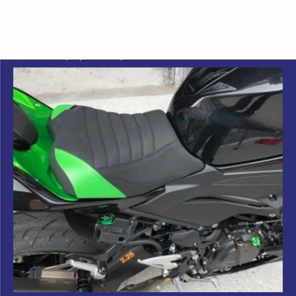 Seat Driver ﻿ Motorcycle Front Seat Cushion Driver Rider Pad Cover For Z 400