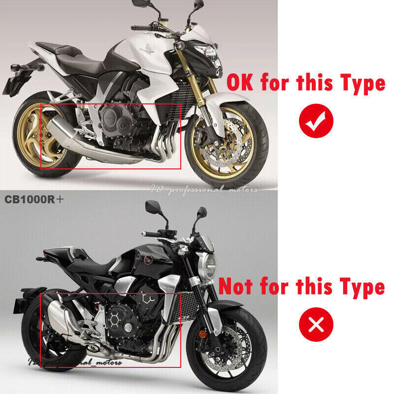 For Honda CB1000R 2009-2018 Modified Exhaust Connect Link Pipe Stainless Steel