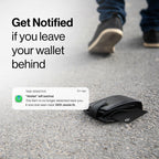 SPOTMINDERS Apple MFi Certified Wallet Tracker PRO for Travel Credit Card Design