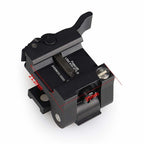 Optic G33 G43 G45 3X/5X Magnifier Flip-to-Side Mount，QD Quick Release/Detach Optics Mount Base With Heighten Spacer Base Combo，Compatible With Standard 20mm Pic Rail Mounting，Lightweight Aluminium