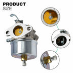 laffoonparts 632631 Carburetor Kit, Replacement for Tecumseh H30 H50 H60 HH60