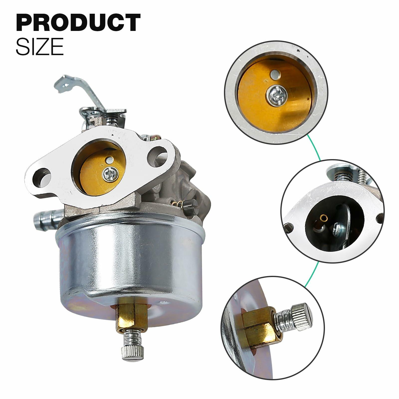 laffoonparts 632631 Carburetor Kit, Replacement for Tecumseh H30 H50 H60 HH60
