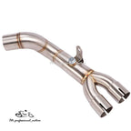 For Honda CB1000R 2009-2018 Modified Exhaust Connect Link Pipe Stainless Steel