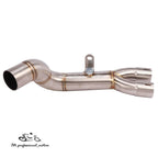 For Honda CB1000R 2009-2018 Modified Exhaust Connect Link Pipe Stainless Steel