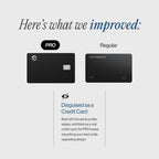 SPOTMINDERS Apple MFi Certified Wallet Tracker PRO for Travel Credit Card Design