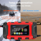 Lithium Battery Charger 12v lifepo4, 6A Lithium Lead Acid Car Trickle Charger,