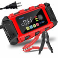 Lithium Battery Charger 12v lifepo4, 6A Lithium Lead Acid Car Trickle Charger,