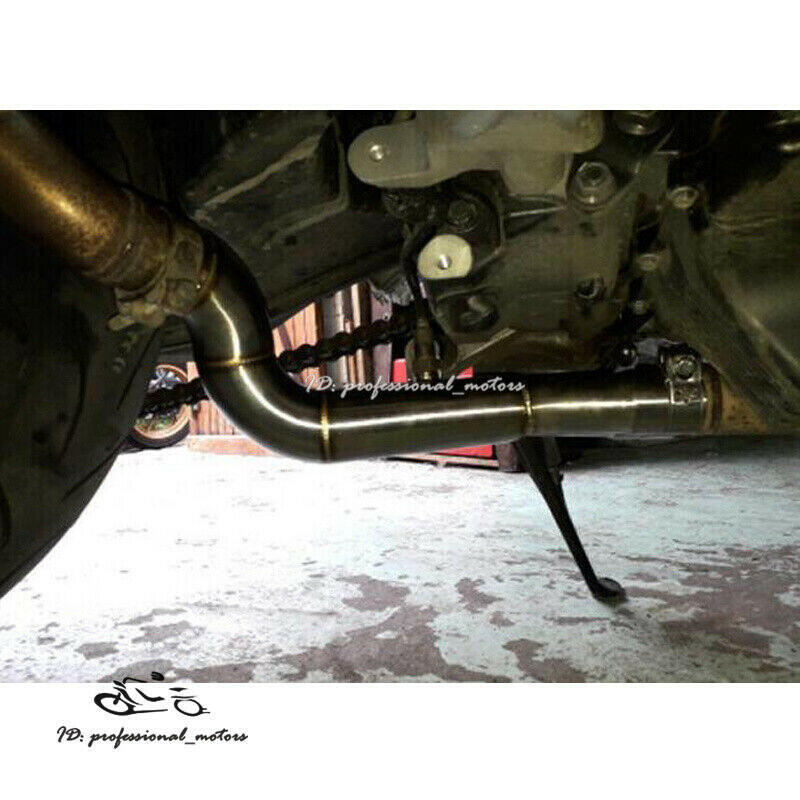 For Honda CB1000R 2009-2018 Modified Exhaust Connect Link Pipe Stainless Steel
