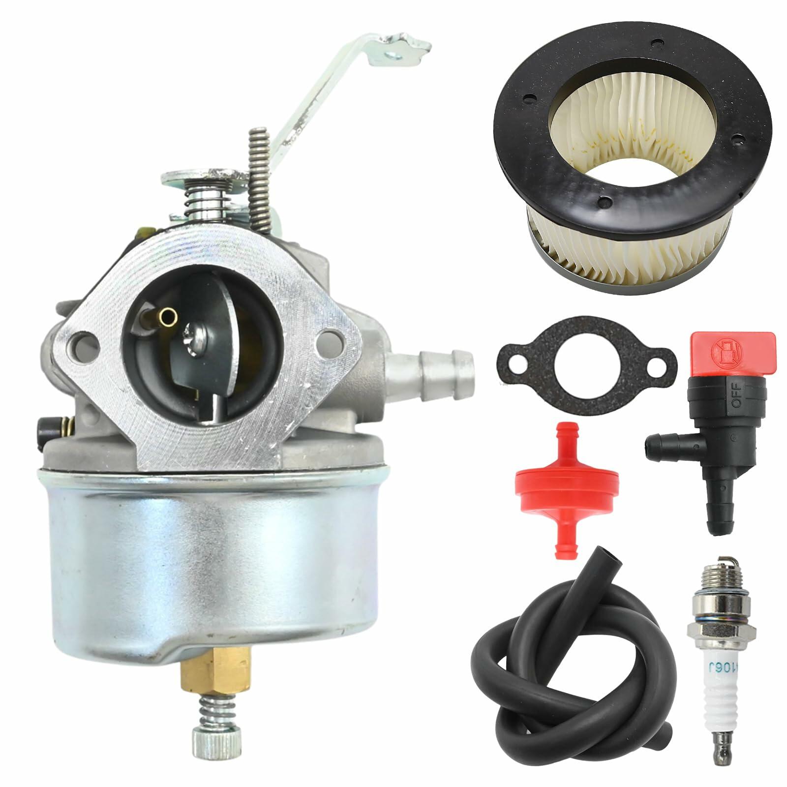 laffoonparts 632631 Carburetor Kit, Replacement for Tecumseh H30 H50 H60 HH60