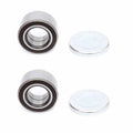 2 PACK FKG 510056 Front Wheel Bearing fit for 2000-2011 Ford Focus, 2011-2013