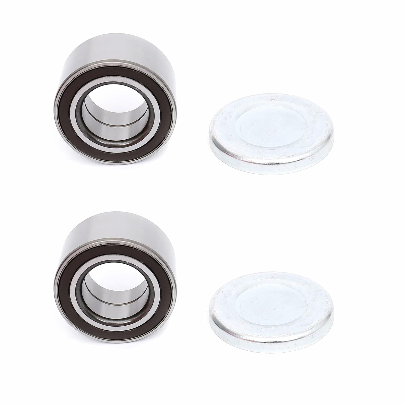 2 PACK FKG 510056 Front Wheel Bearing fit for 2000-2011 Ford Focus, 2011-2013