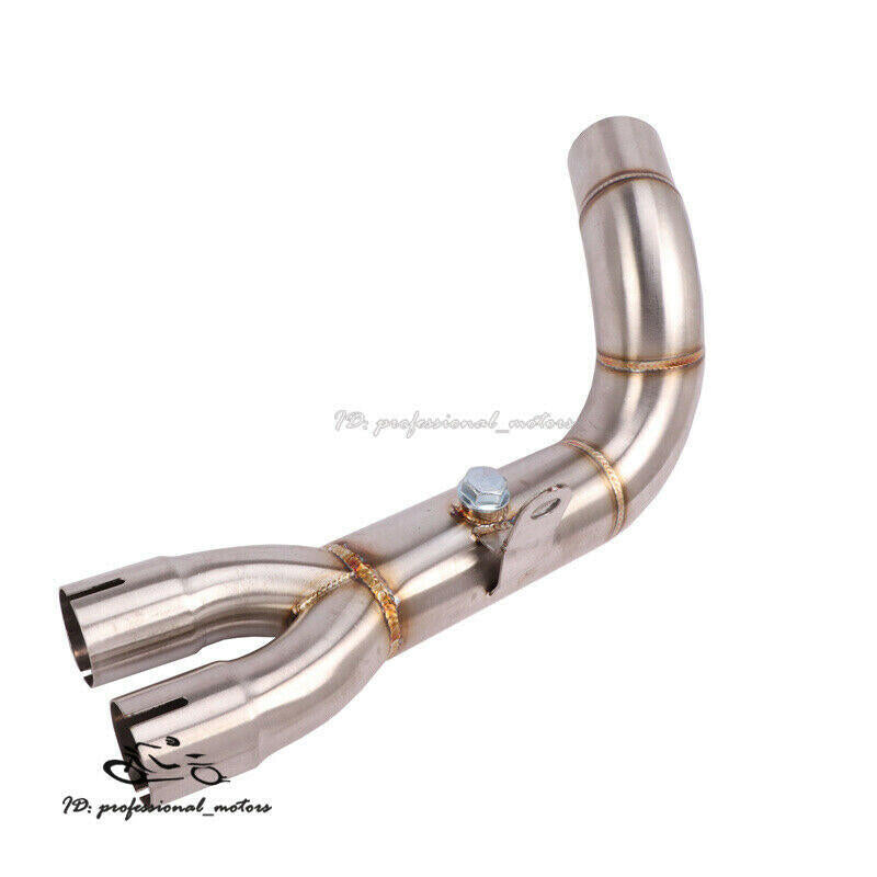 For Honda CB1000R 2009-2018 Modified Exhaust Connect Link Pipe Stainless Steel