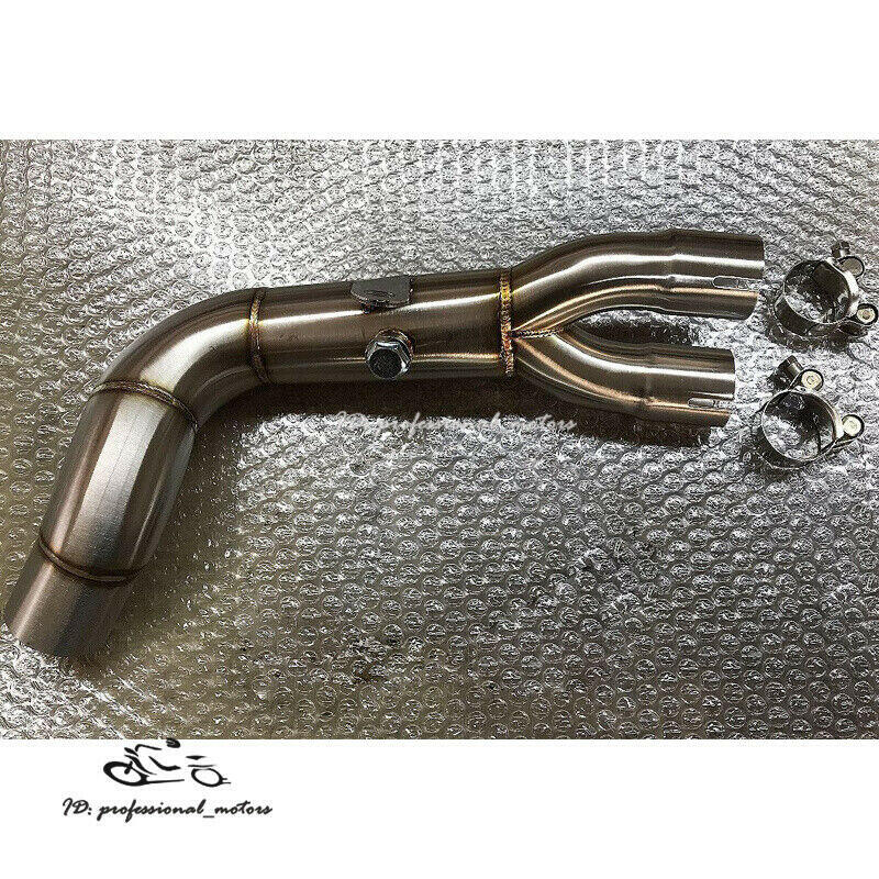 For Honda CB1000R 2009-2018 Modified Exhaust Connect Link Pipe Stainless Steel