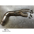For Honda CB1000R 2009-2018 Modified Exhaust Connect Link Pipe Stainless Steel