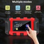 Lithium Battery Charger 12v lifepo4, 6A Lithium Lead Acid Car Trickle Charger,