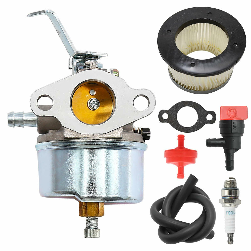 laffoonparts 632631 Carburetor Kit, Replacement for Tecumseh H30 H50 H60 HH60