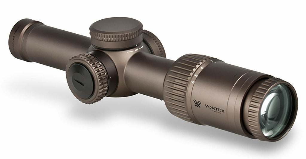 Vortex Optics Razor HD Gen II-E 1-6x24 SFP Riflescope JM-1 BDC
