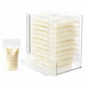 Rainmae Breastmilk Storage Bag Organizer, Breastmilk Freezer Tray, Breast Milk