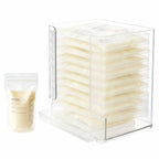 Rainmae Breastmilk Storage Bag Organizer, Breastmilk Freezer Tray, Breast Milk