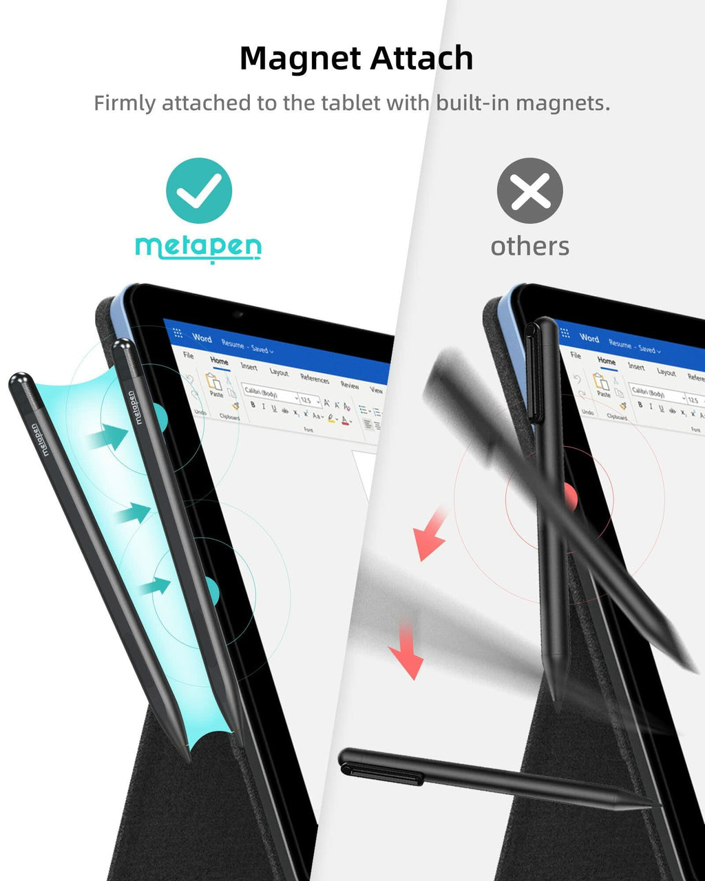 Metapen Stylus Pen M1 for Microsoft Surface (75-Day Battery Life, Smooth