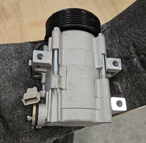 A/C Compressor AC Air Conditioning Compressor Fit for Ford F-150 F-250 F-350