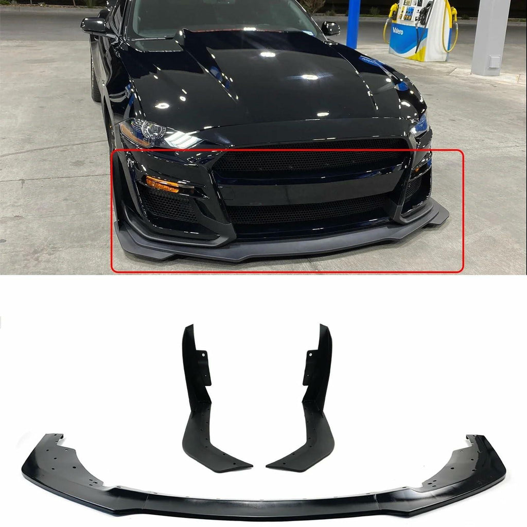 Compatible For Concepts Mustang GT500 Style Front Bumper Replacement Front