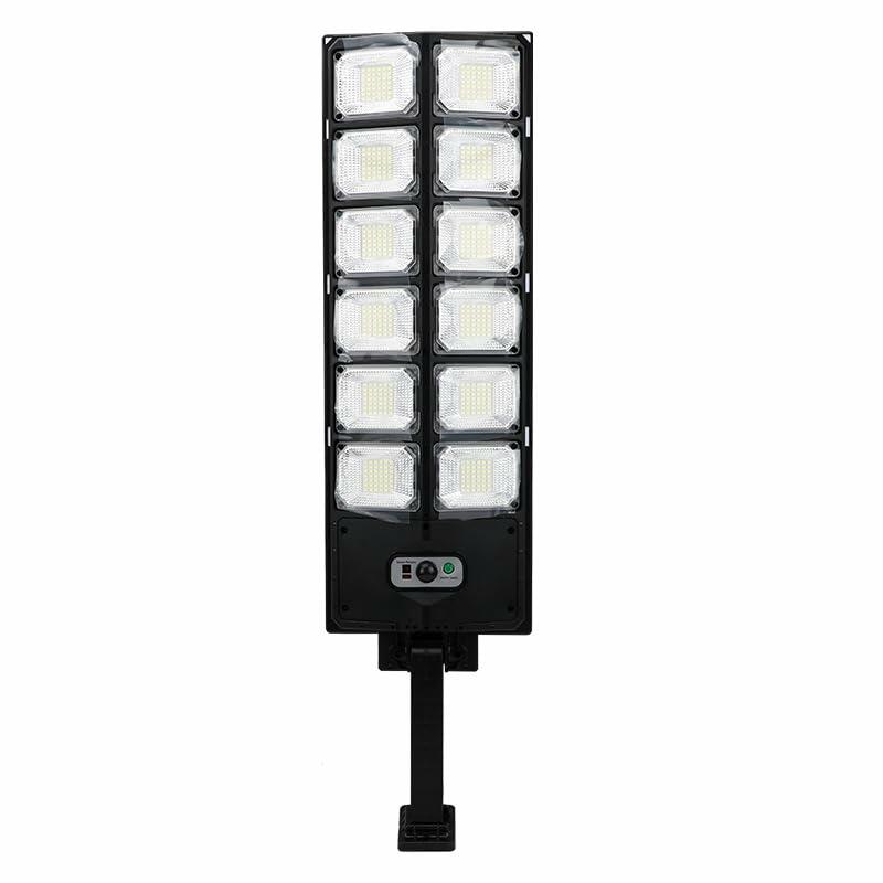 LOPUUFKJJ Solar Street Lights Outdoor Waterproof 200000LM 6500K 504 LED