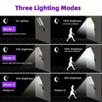 LOPUUFKJJ Solar Street Lights Outdoor Waterproof 200000LM 6500K 504 LED