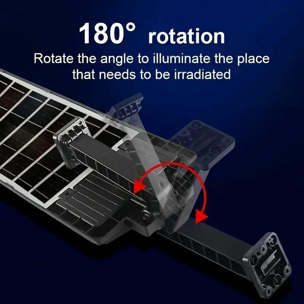 LOPUUFKJJ Solar Street Lights Outdoor Waterproof 200000LM 6500K 504 LED