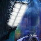 LOPUUFKJJ Solar Street Lights Outdoor Waterproof 200000LM 6500K 504 LED