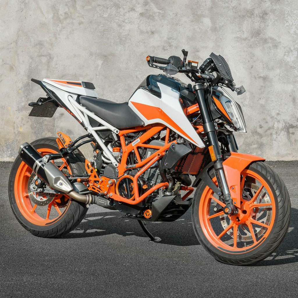 Crash Bar For KTM DUKE 390 250 Engine Guard Reinforced Protector 2017-2023