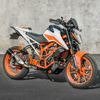 Crash Bar For KTM DUKE 390 250 Engine Guard Reinforced Protector 2017-2023
