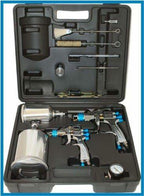 DeVilbiss 802342 StartingLine HVLP Gravity Spray Gun Kit, 2.7, Factory