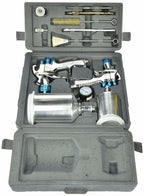 DeVilbiss 802342 StartingLine HVLP Gravity Spray Gun Kit, 2.7, Factory