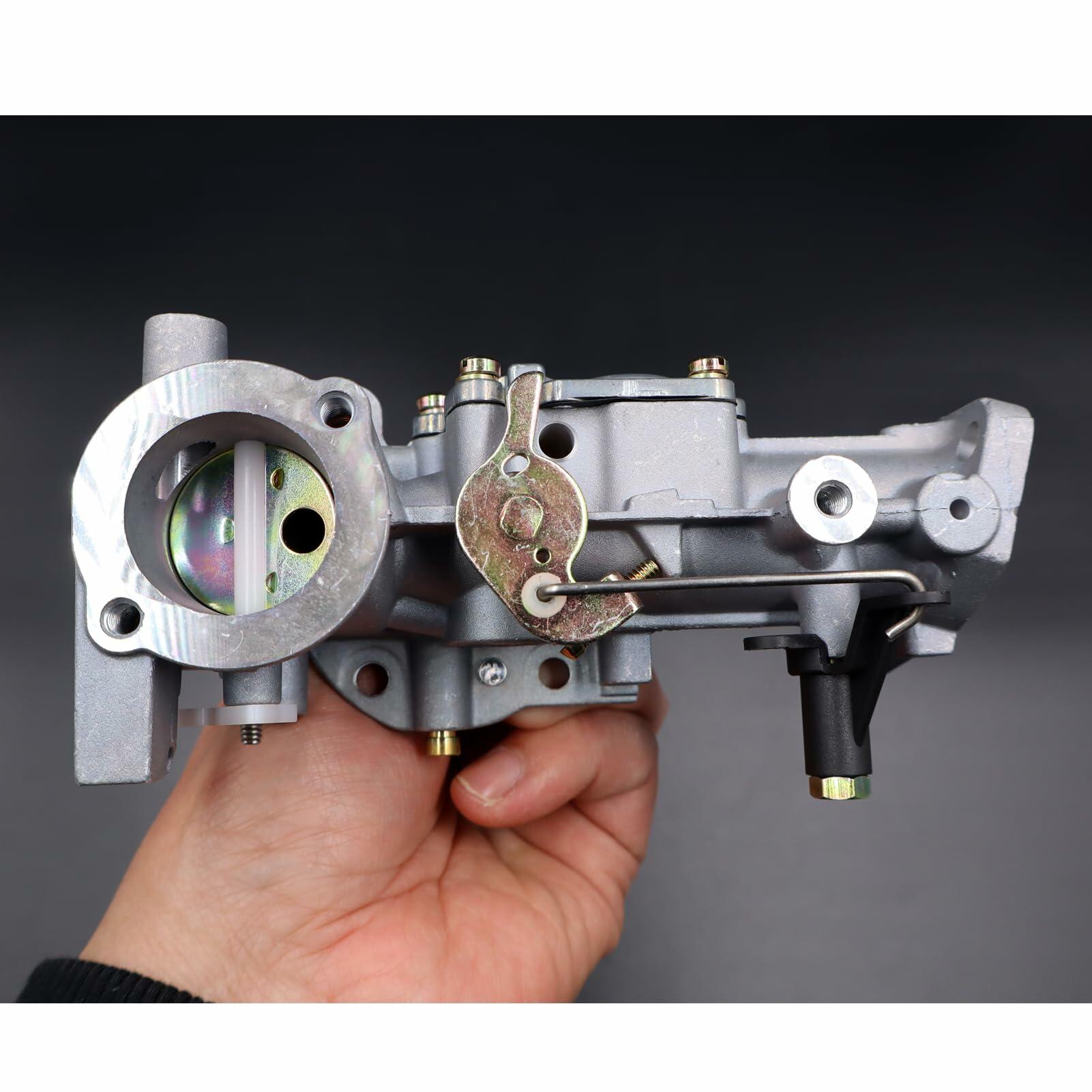LIZAPUS Carburetor Assembly Compatible with Mclane Edger Model 801-3.5IC