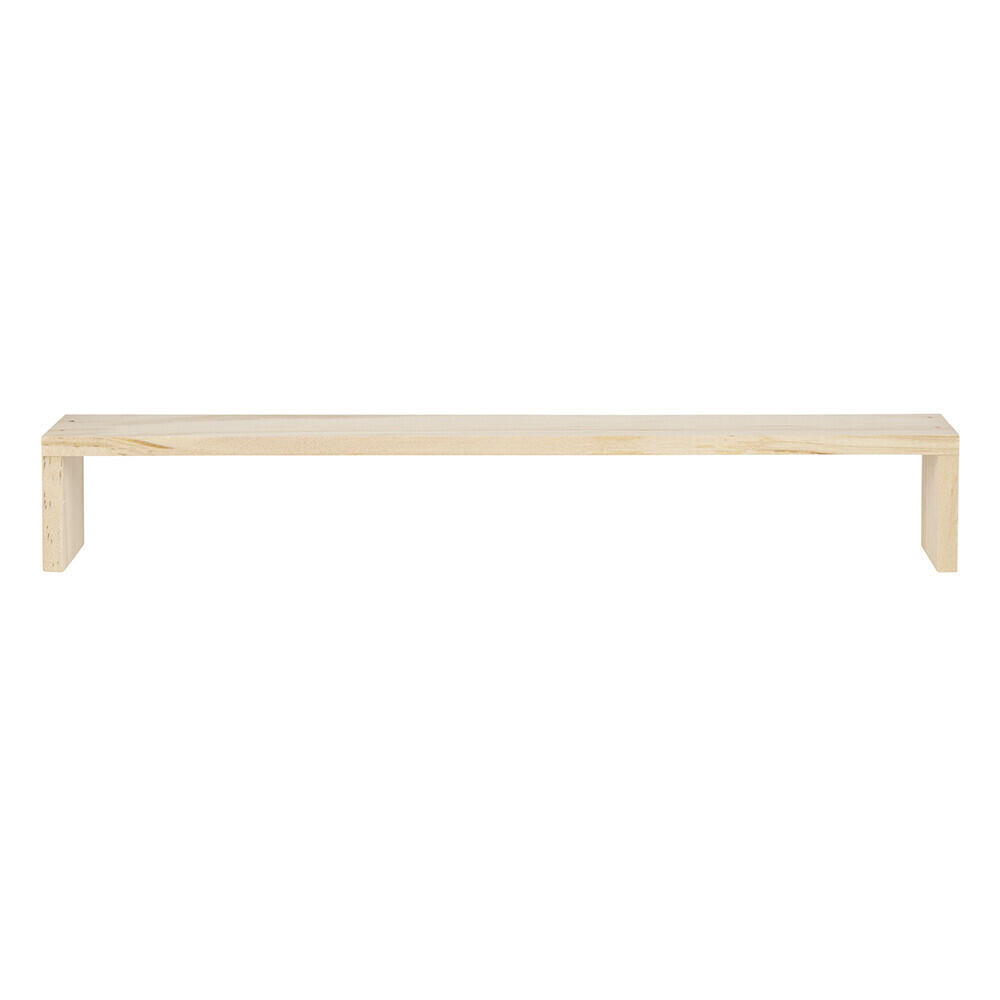 6Tiers Wooden Display Cabinet Blind Box Toy Dolls Storage Shelf Collection Case