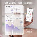 Ovutek Smart Scale for Body Weight, Digital Bathroom Scale BMI Weighing Body Fat