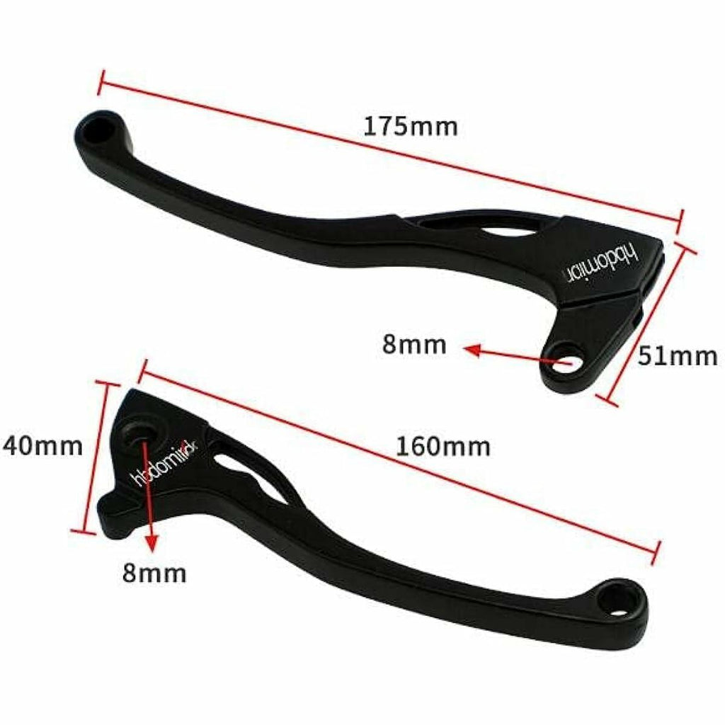 Motorbike Accessories Brake Lever Clutch Control Lever Bullhorn Handle