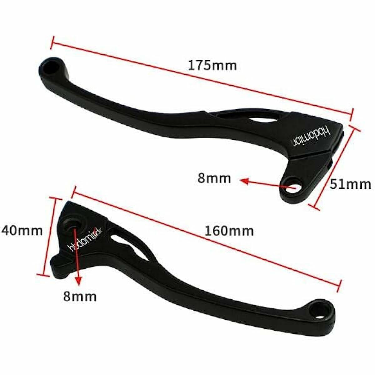Motorbike Accessories Brake Lever Clutch Control Lever Bullhorn Handle