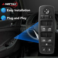 Power Window Switch Driver Side Compatible with 2010-2011 Chrysler Town and