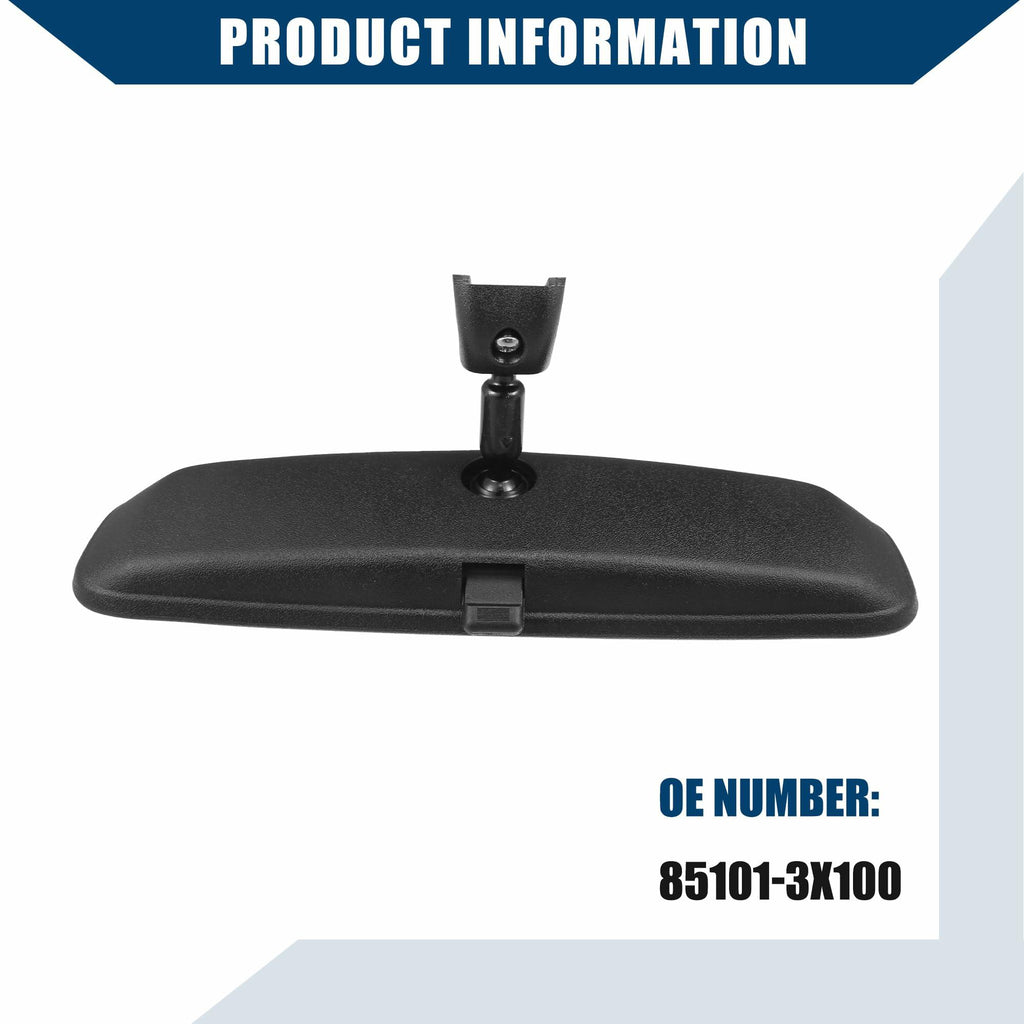 for Hyundai Accent 2011-2017 / Interior MHihaha No.85101-3X100 Inside Rear View