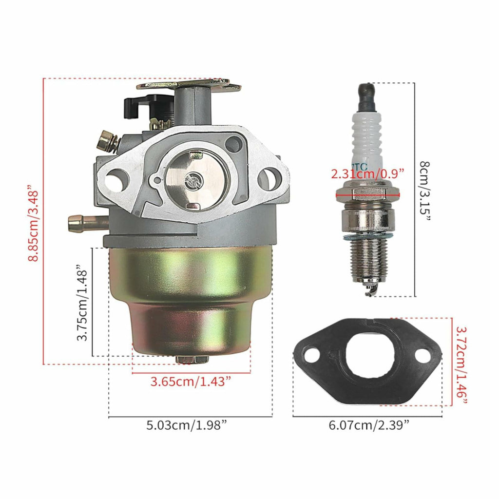 Kurihina Compatible with Carburetor Carb Fits for Homelite 2700 PSI Pressure