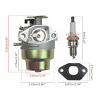 Kurihina Compatible with Carburetor Carb Fits for Homelite 2700 PSI Pressure
