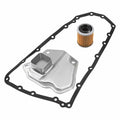 JF011E RE0F10A CVT Transmission Filter Kit with Oil Cooler Filter & Pan Gasket