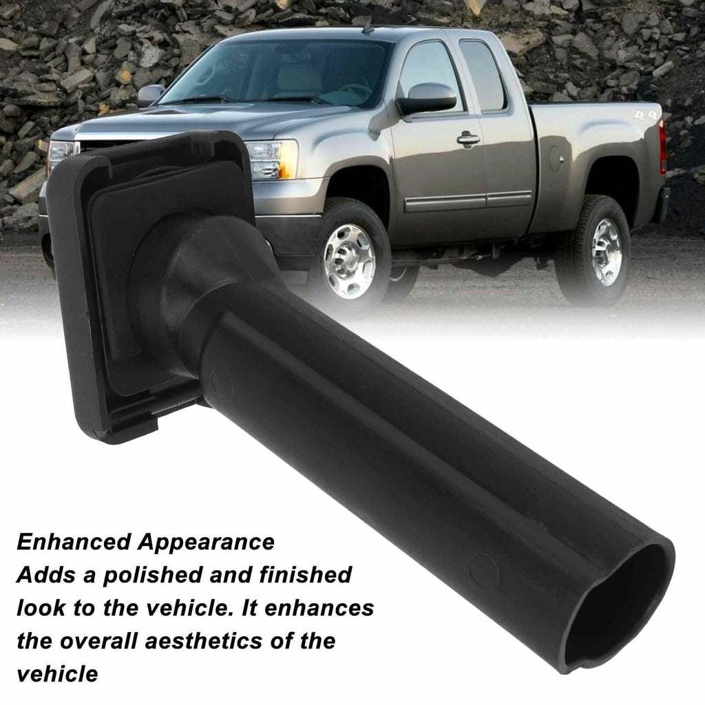 Fabater 47822 Spare Tire Hoist Cover, Tube Spare Tire Carrier Lock Cover,
