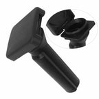 Fabater 47822 Spare Tire Hoist Cover, Tube Spare Tire Carrier Lock Cover,
