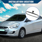 for Hyundai Accent 2011-2017 / Interior MHihaha No.85101-3X100 Inside Rear View