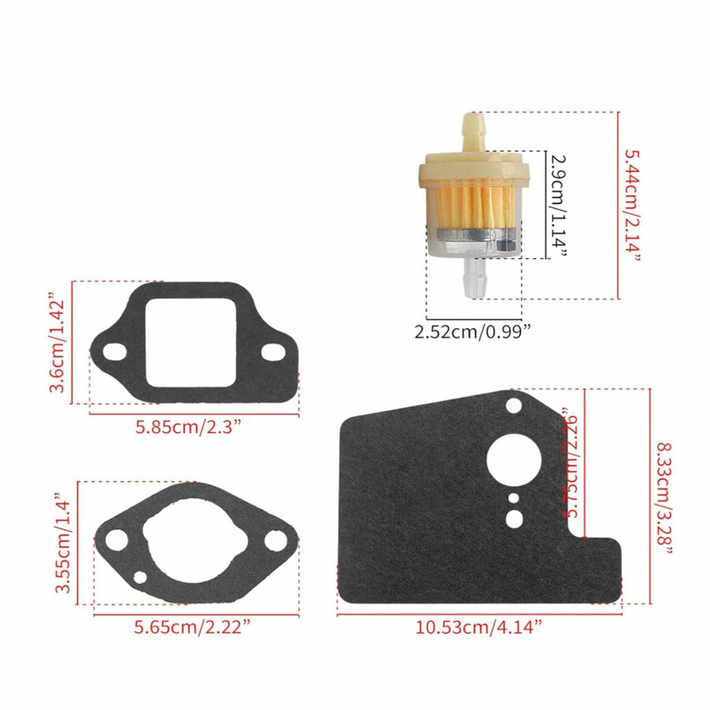 Kurihina Compatible with Carburetor Carb Fits for Homelite 2700 PSI Pressure